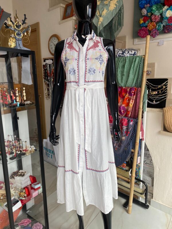 Vestido cruz - Imagen 2