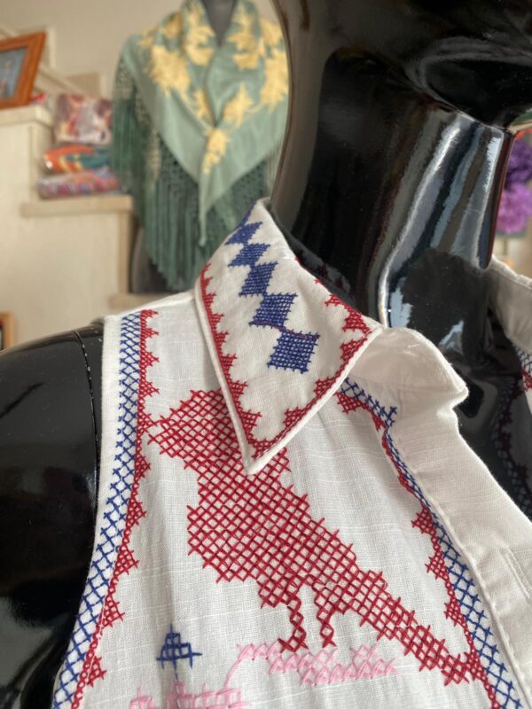 Vestido cruz - Imagen 3