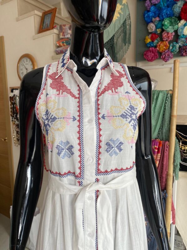 Vestido cruz - Imagen 4