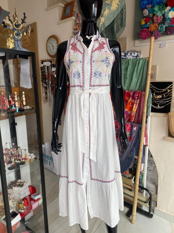 Vestido cruz - Imagen 5