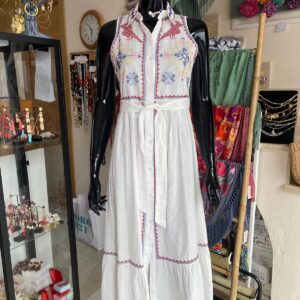 Vestido cruz