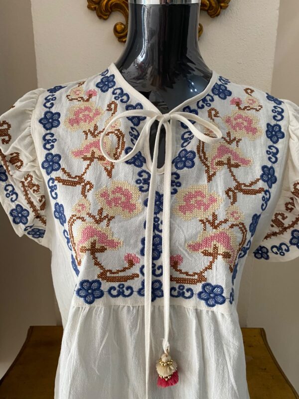 Blusa cruz - Imagen 3