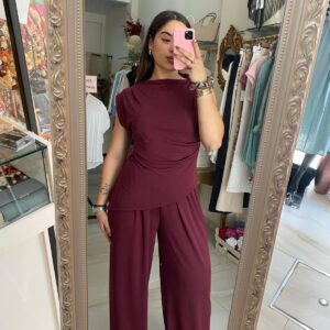 Conjunto Burdeos