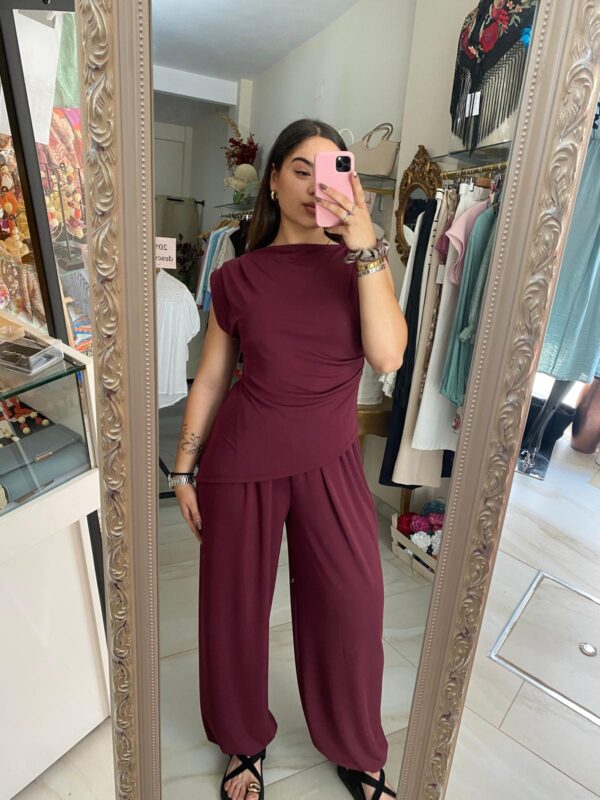 Conjunto Burdeos