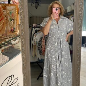 Vestido bordado