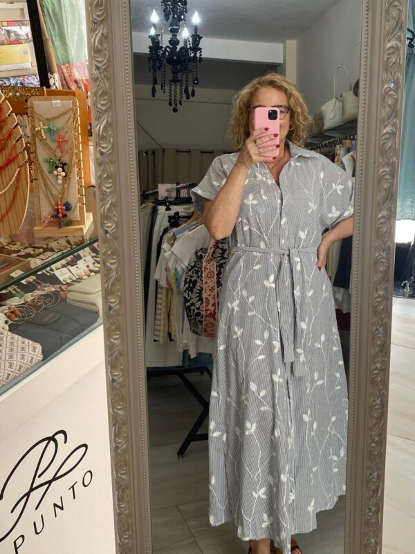 Vestido bordado