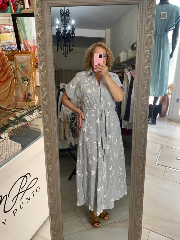 Vestido bordado - Imagen 2
