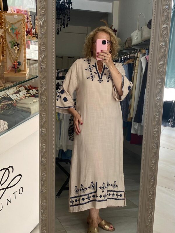 Vestido bohemio