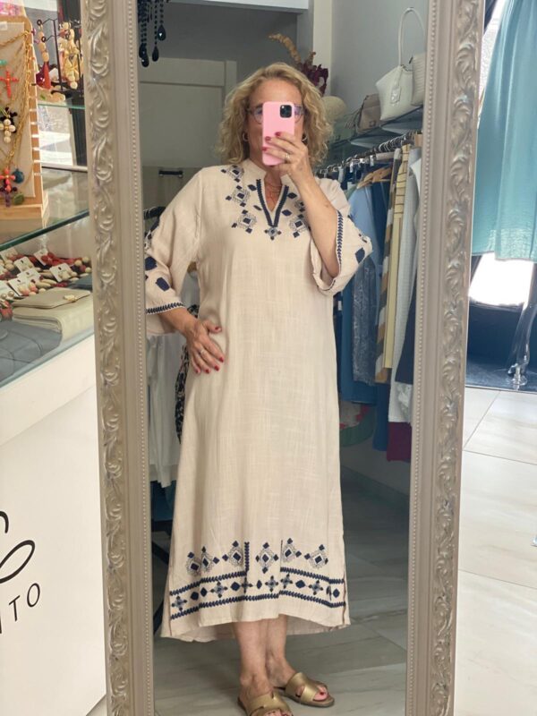 Vestido bohemio - Imagen 2