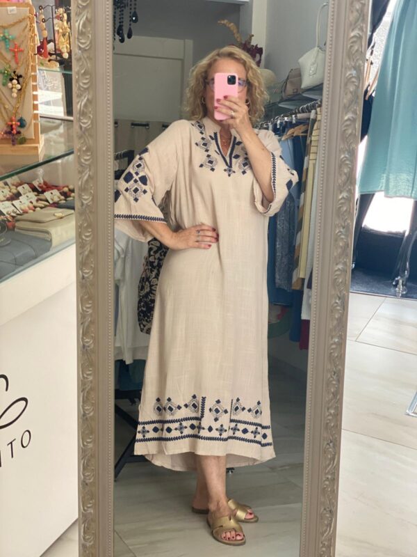 Vestido bohemio - Imagen 3