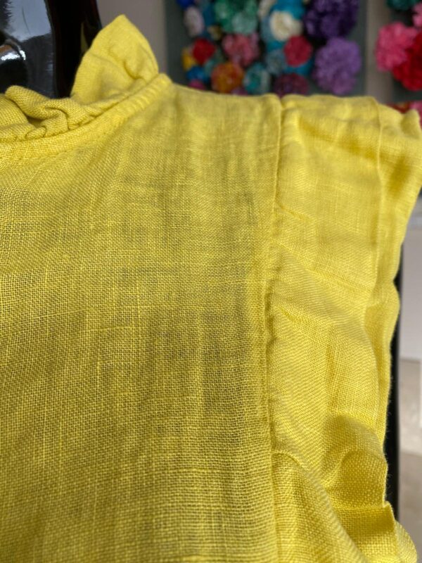 Blusa puro lino - Imagen 3
