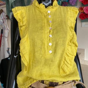 Blusa puro lino