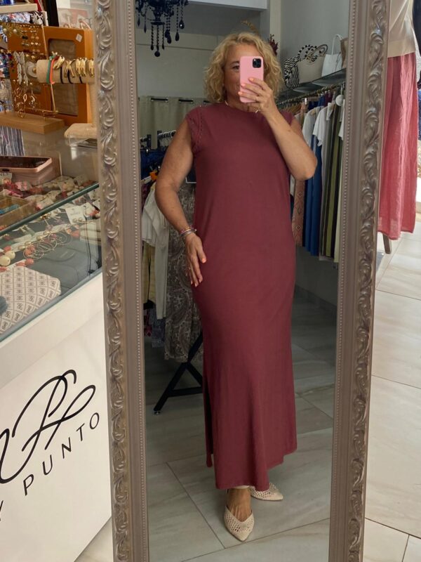 Vestido tachuelas - Imagen 3