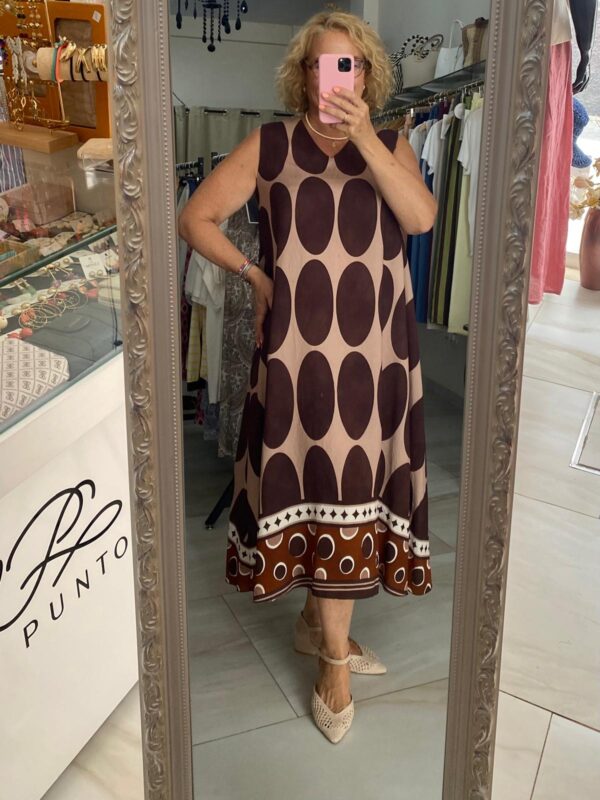 Vestido evasé - Imagen 2