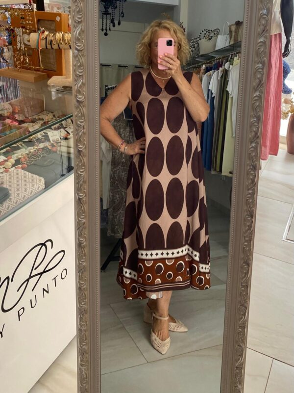 Vestido evasé - Imagen 3