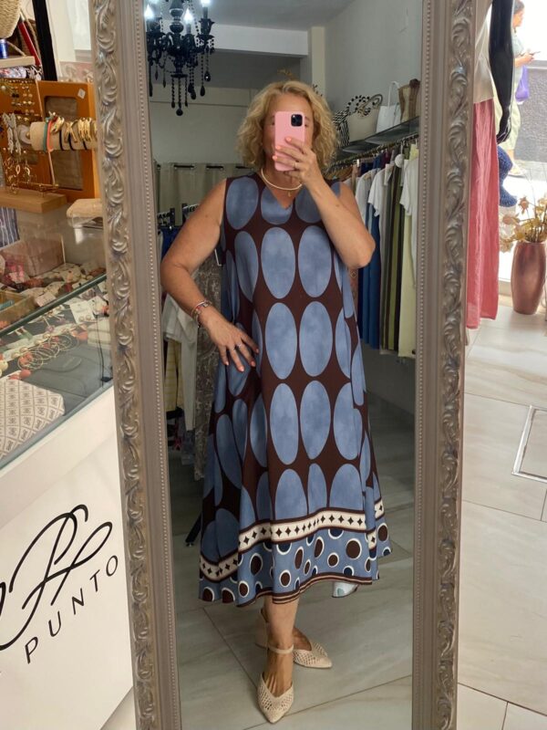 Vestido evasé