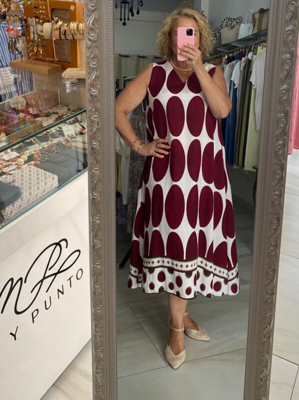 Vestido evasé - Imagen 6