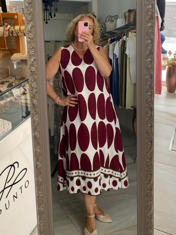 Vestido evasé - Imagen 7