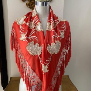 Mantoncillo modelo Paqua en coral