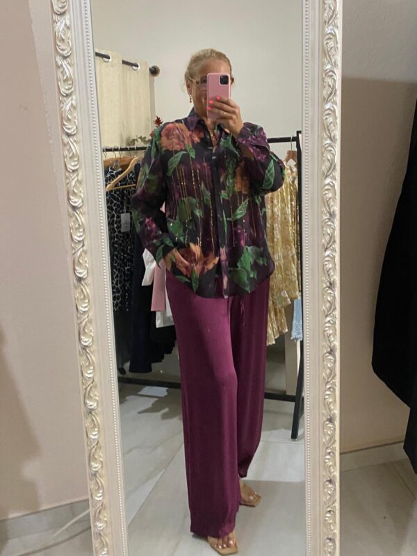 Pantalón satinado - Imagen 6