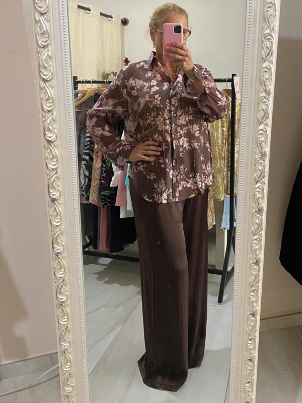 Pantalón satinado - Imagen 5