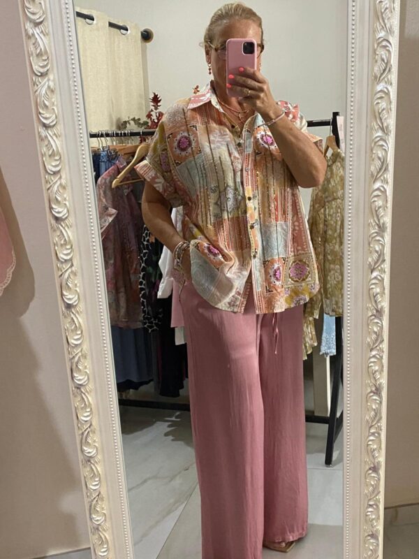Pantalón satinado - Imagen 3