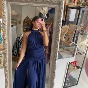 Vestido Paula azul