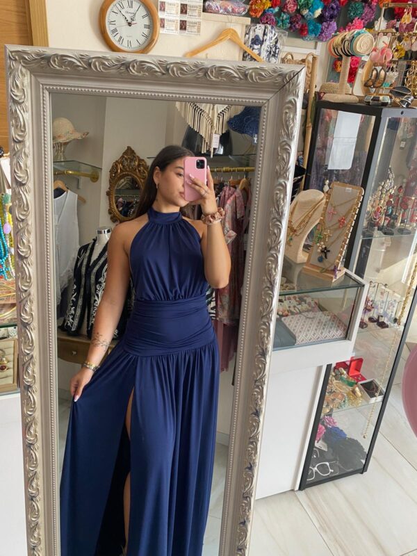 Vestido Paula azul