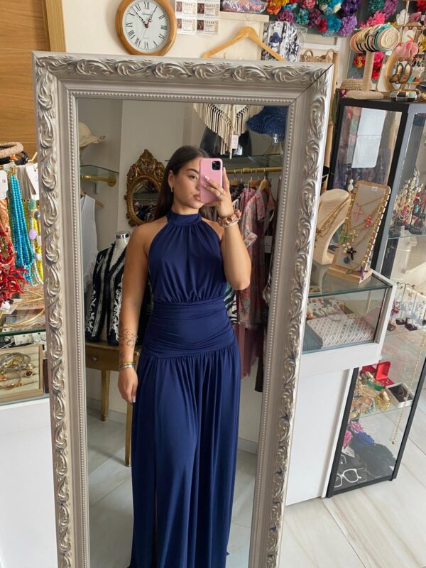 Vestido Paula azul - Imagen 2
