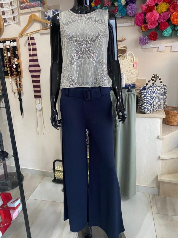 Pantalón de punto