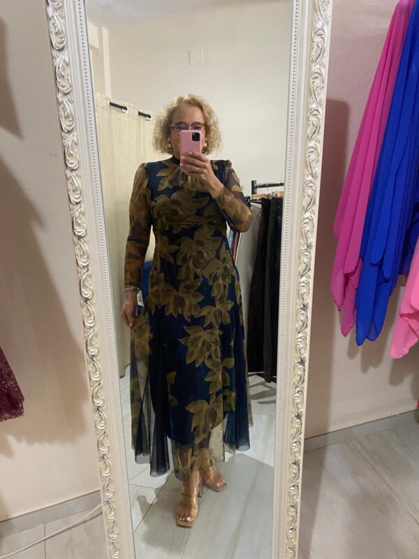 Vestido Godé
