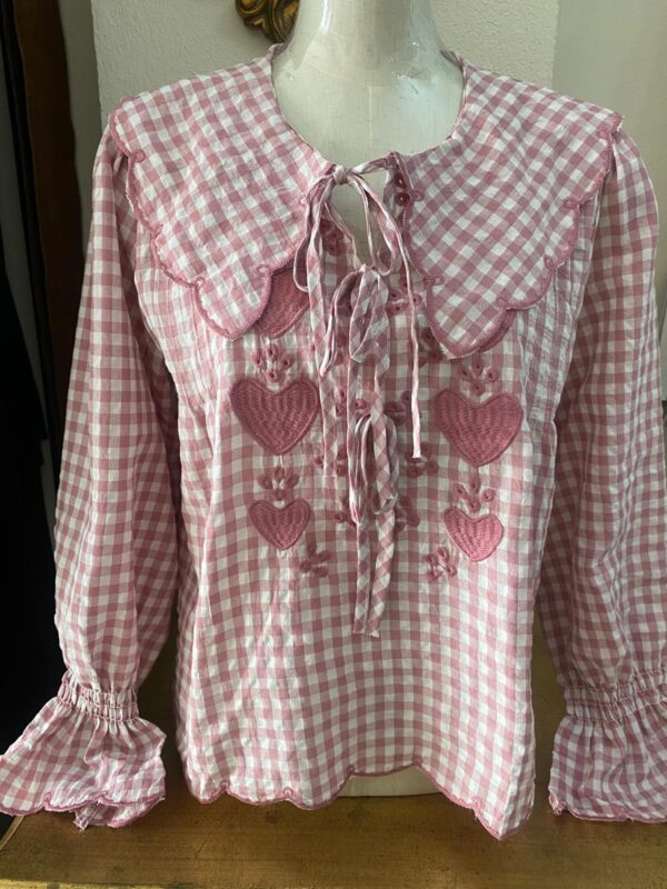 Blusa corazones - Imagen 2