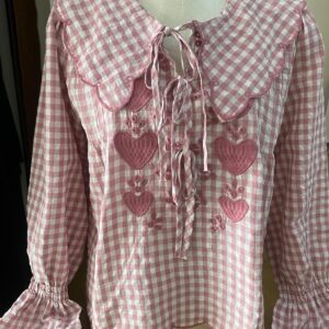 Blusa corazones
