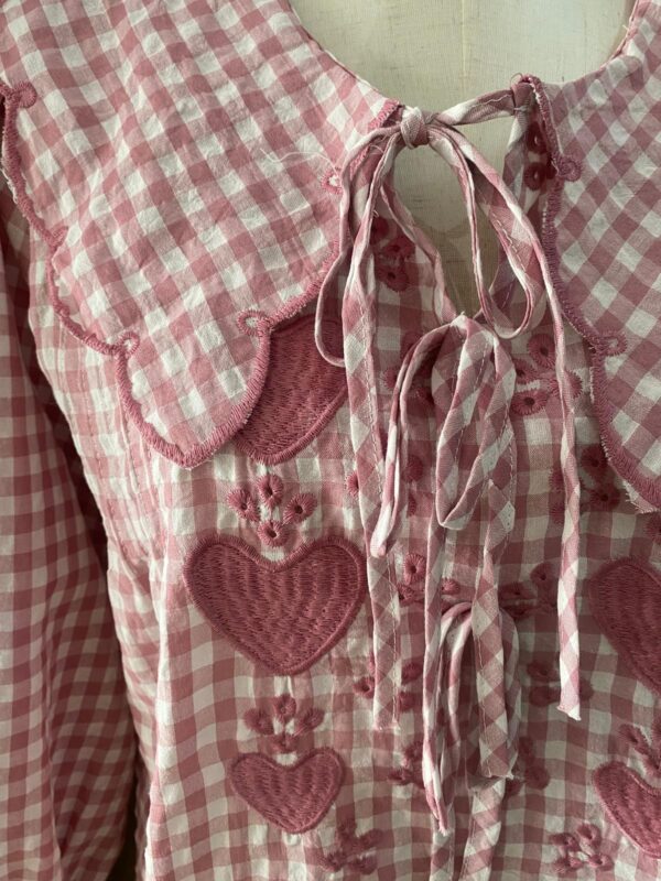 Blusa corazones - Imagen 3