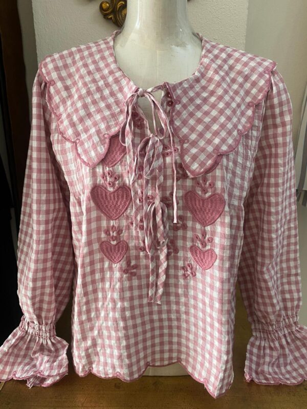 Blusa corazones - Imagen 5