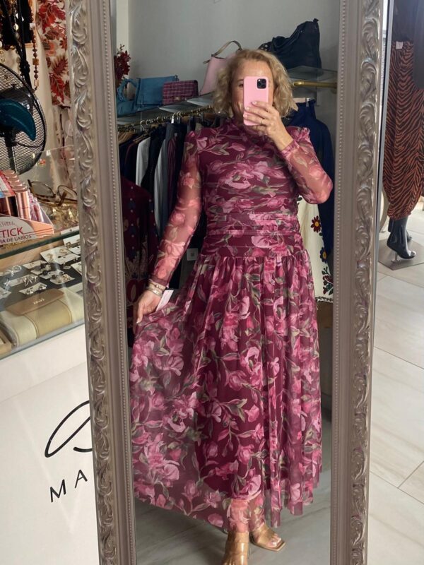 Vestido Carmesí - Imagen 2
