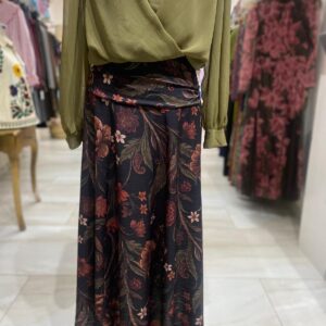 Falda Floral