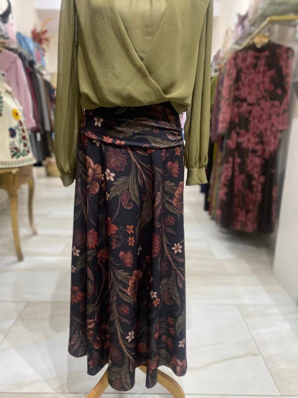 Falda Floral