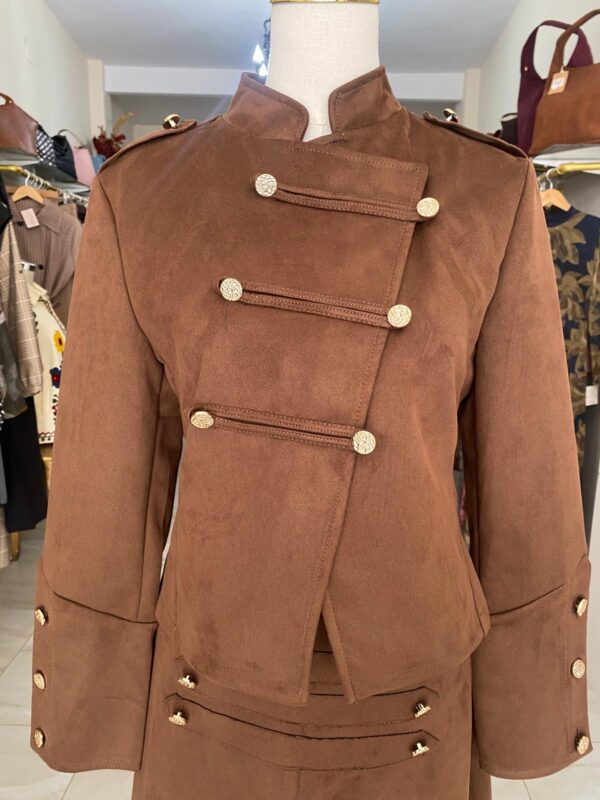 Chaqueta de piel vuelta - Imagen 2