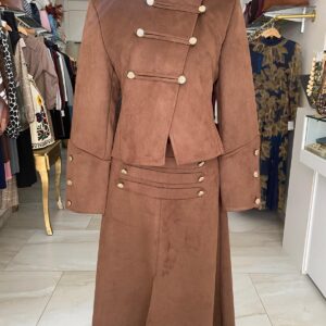 Chaqueta de piel vuelta