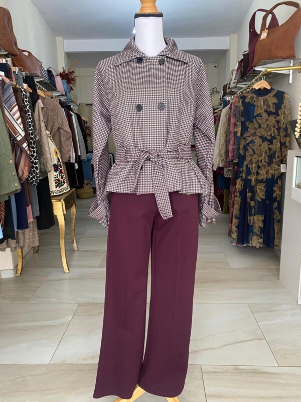 Chaqueta cuadritos - Imagen 3