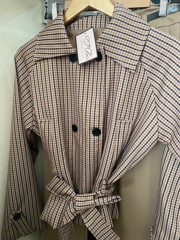 Chaqueta cuadritos - Imagen 2