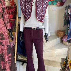 Pantalón campana