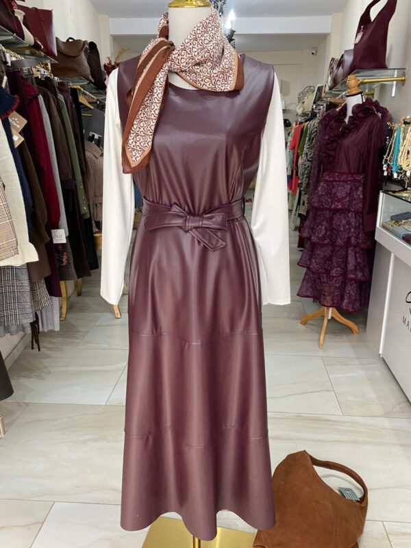 Vestido efecto piel - Imagen 2