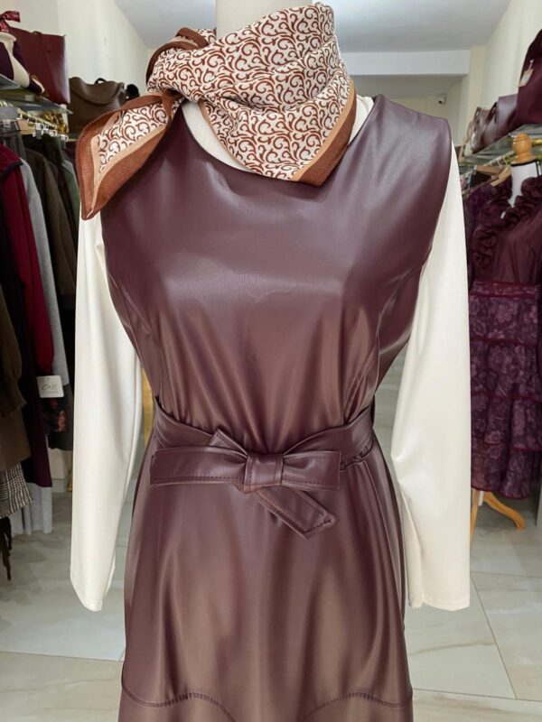 Vestido efecto piel - Imagen 3