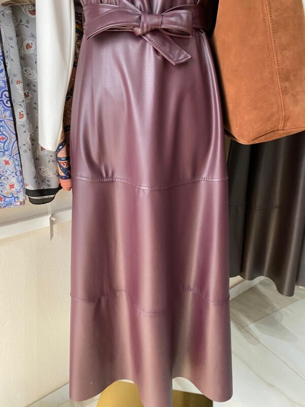Vestido efecto piel - Imagen 4